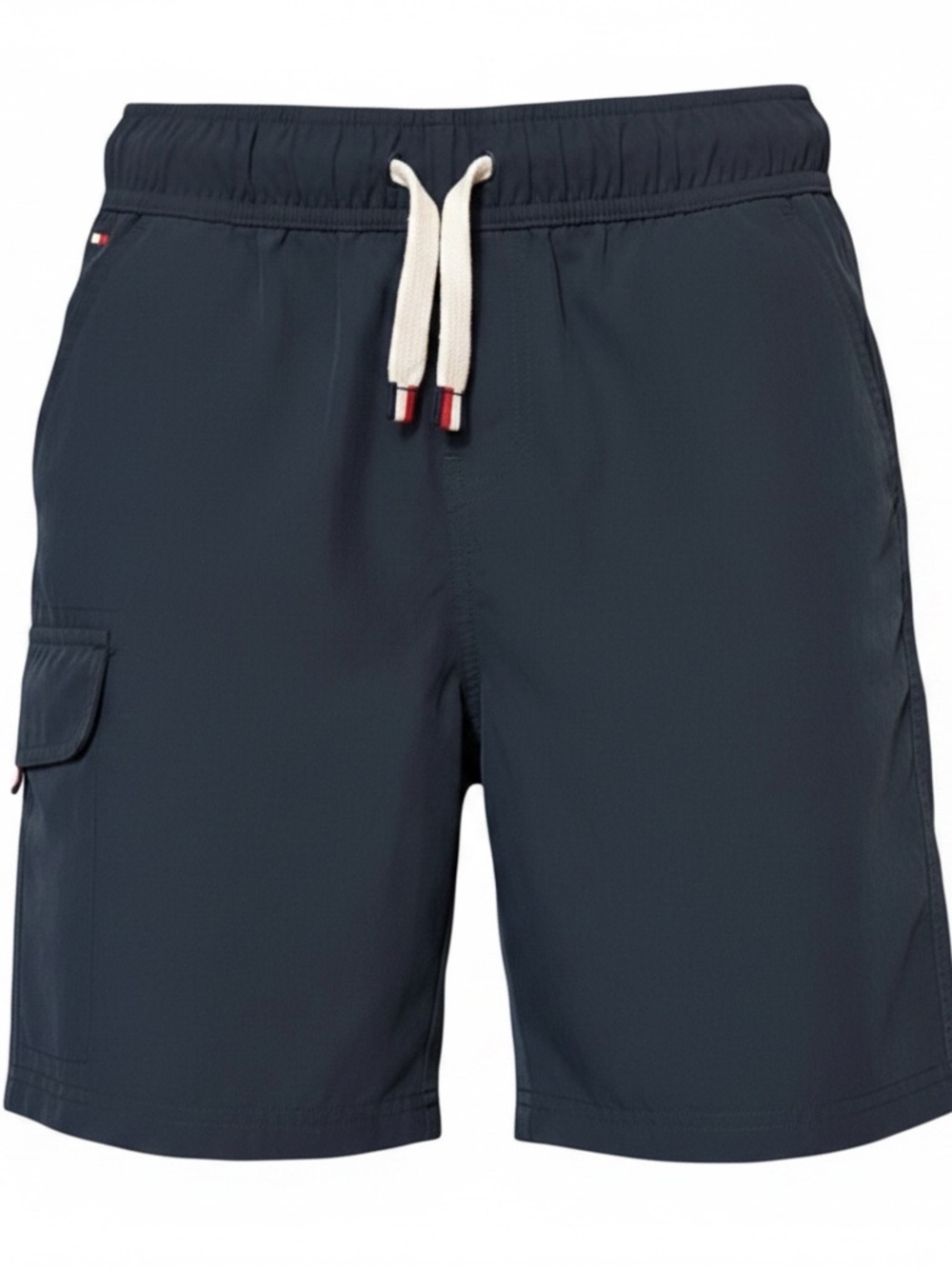 Tommy Hilfiger Boys Blue Drawstring Shorts Size 10 Preowned